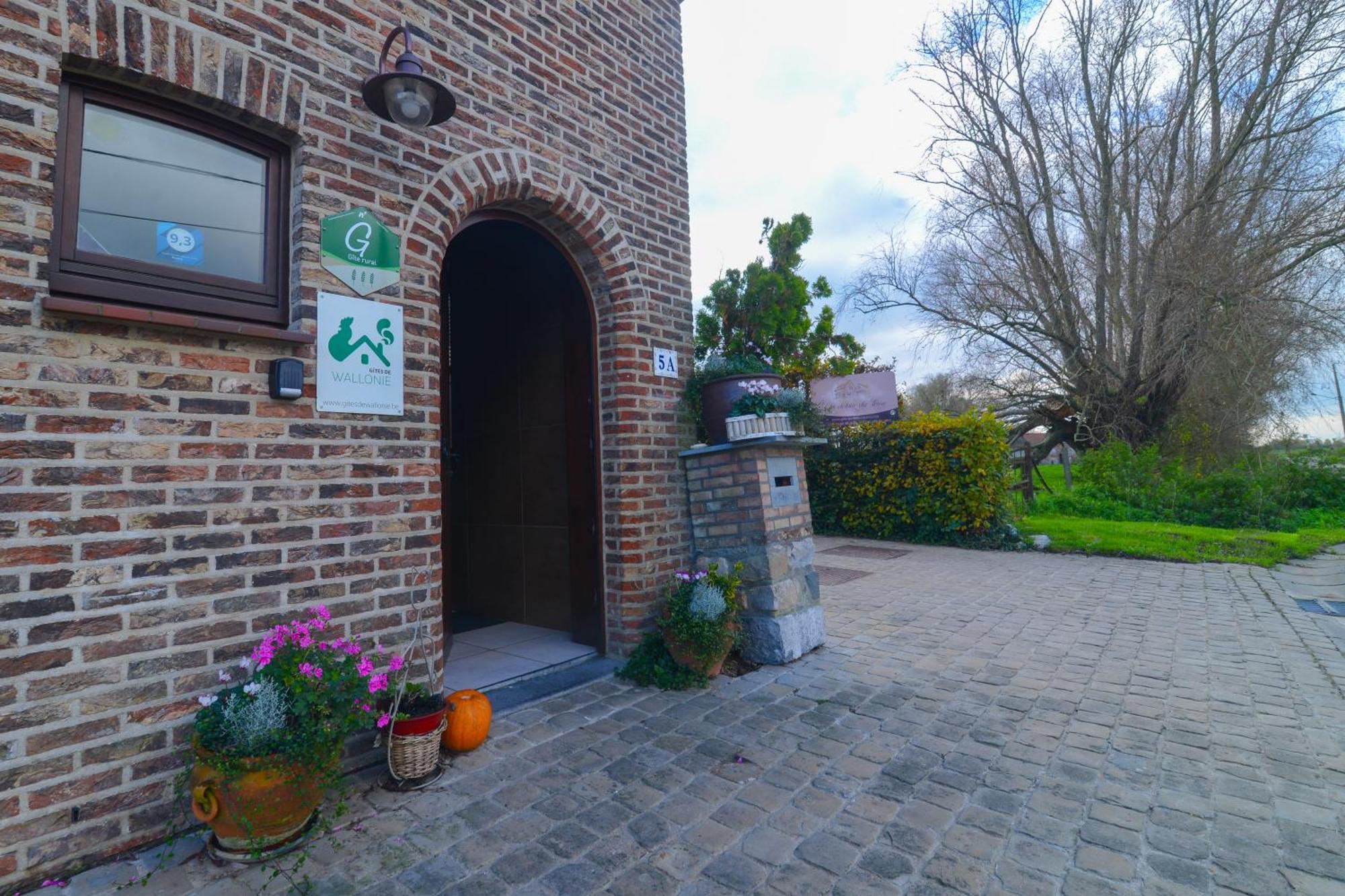 Villa Au détour du Trieu Estaimbourg Exterior foto