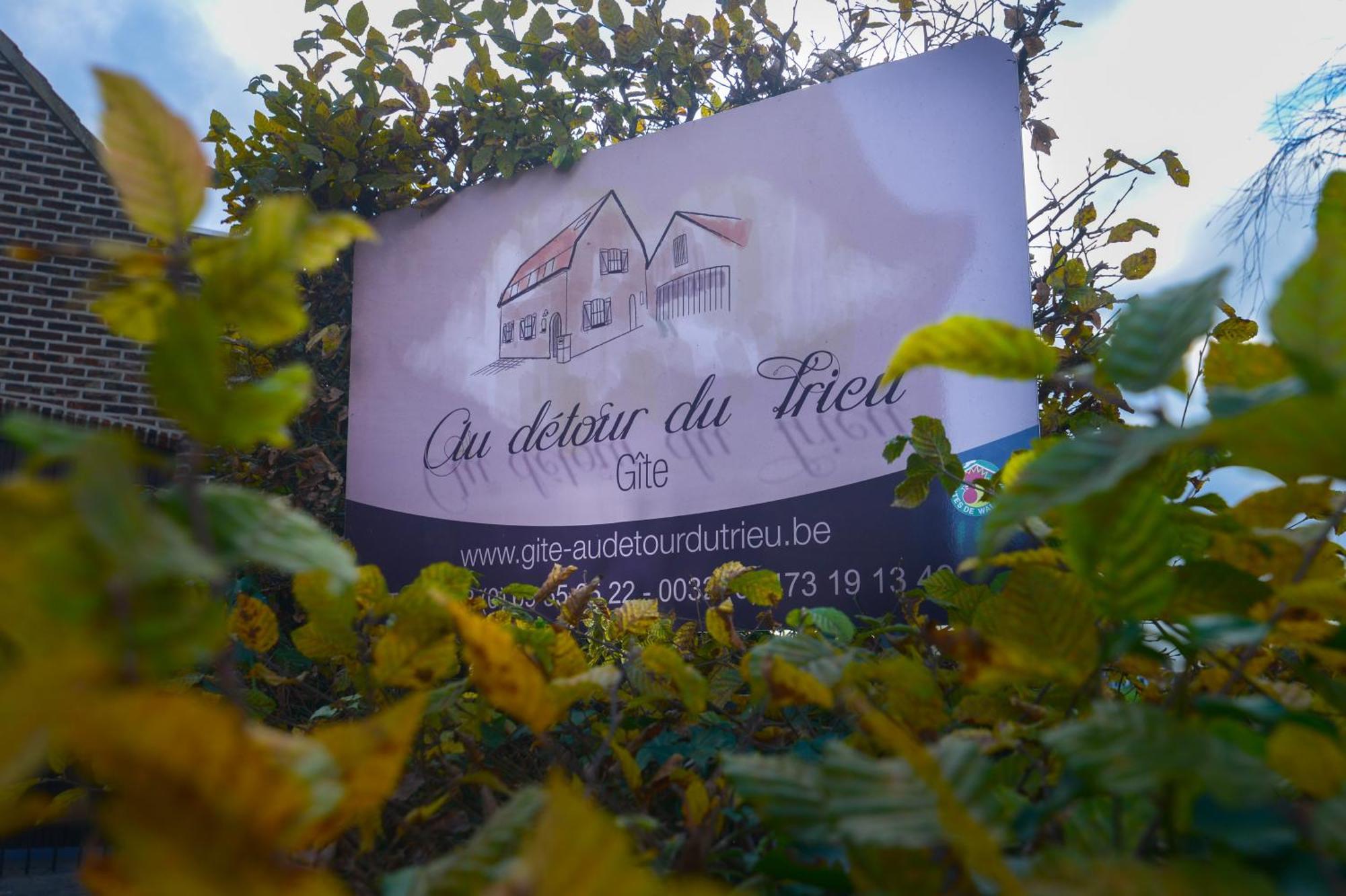 Villa Au détour du Trieu Estaimbourg Exterior foto