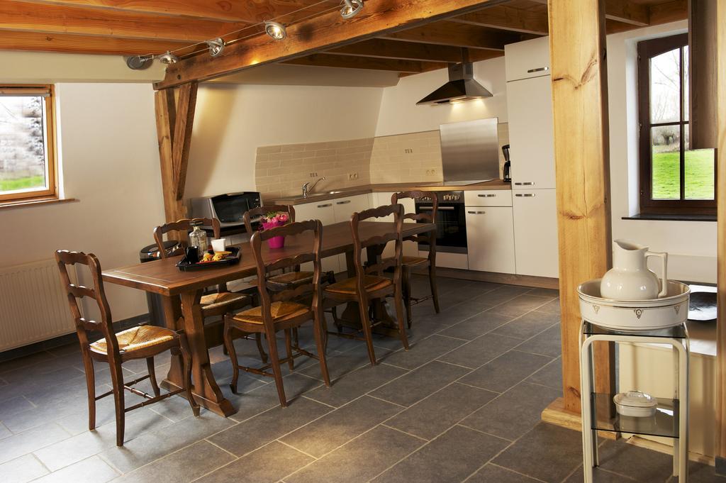 Villa Au détour du Trieu Estaimbourg Habitación foto
