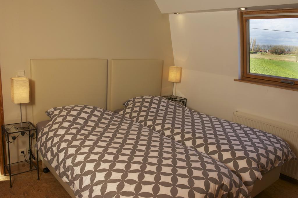 Villa Au détour du Trieu Estaimbourg Habitación foto