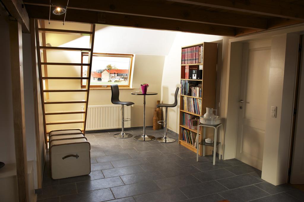 Villa Au détour du Trieu Estaimbourg Habitación foto