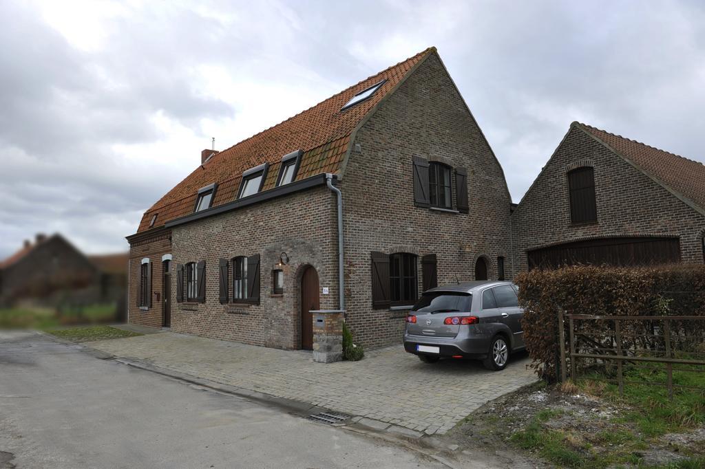 Villa Au détour du Trieu Estaimbourg Habitación foto